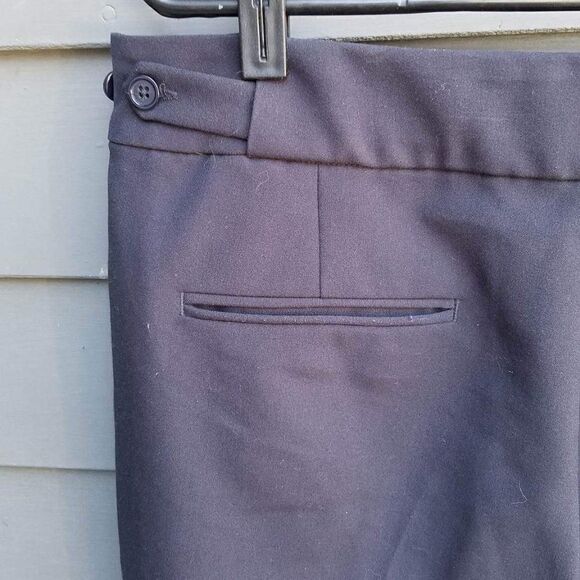 Christopher & Banks BLACK Capris Size 12 - Picture 9 of 11